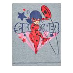 Fashion, accesorii si bijuterii - Copii - Imbracaminte copii - Treninguri si compleuri copii - Trening fete Miraculous Ladybug SHU1101 110 CM Gri 5 ani - Infinity.ro