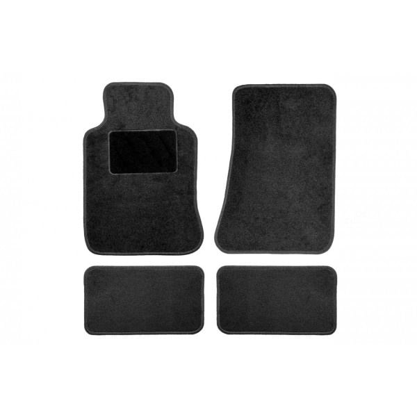 Set 4 covorase auto, universale, material textil