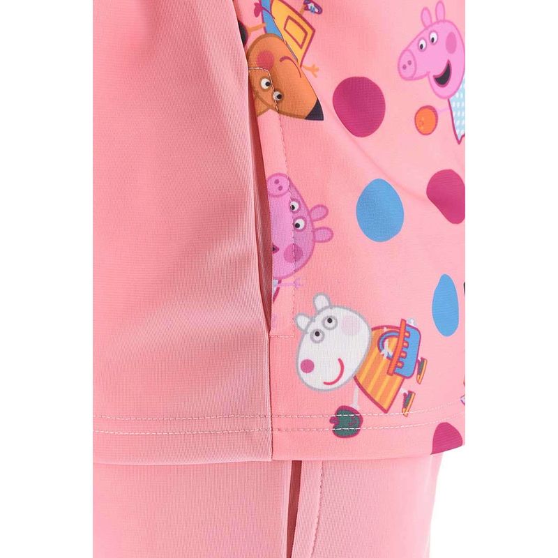 Fashion, accesorii si bijuterii - Copii - Imbracaminte copii - Treninguri si compleuri copii - Trening fete Peppa Pig HW1091 110 CM Roz 5 ani - Infinity.ro
