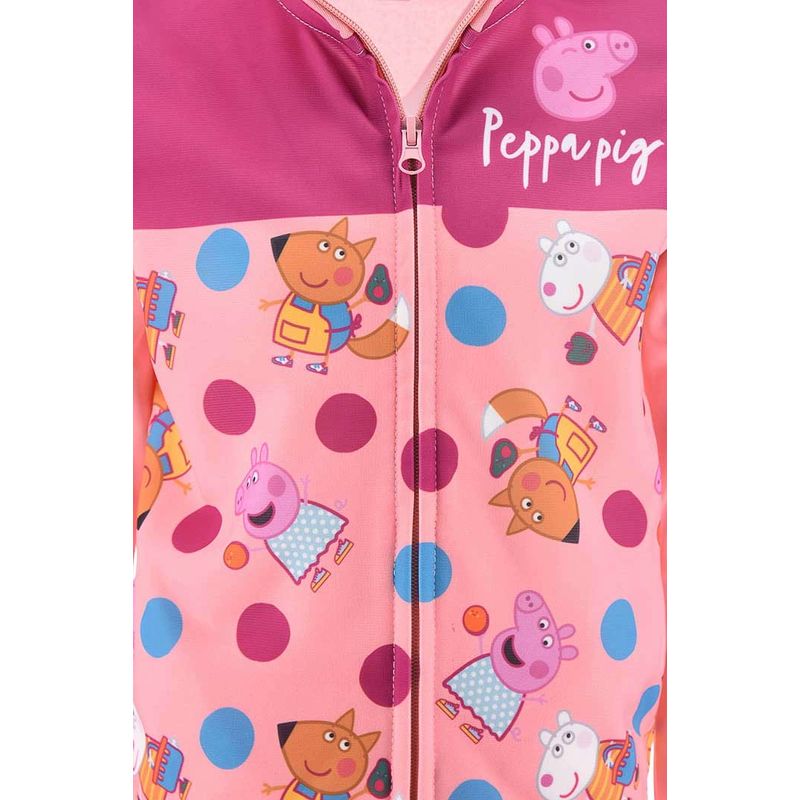 Fashion, accesorii si bijuterii - Copii - Imbracaminte copii - Treninguri si compleuri copii - Trening fete Peppa Pig HW1091 110 CM Roz 5 ani - Infinity.ro