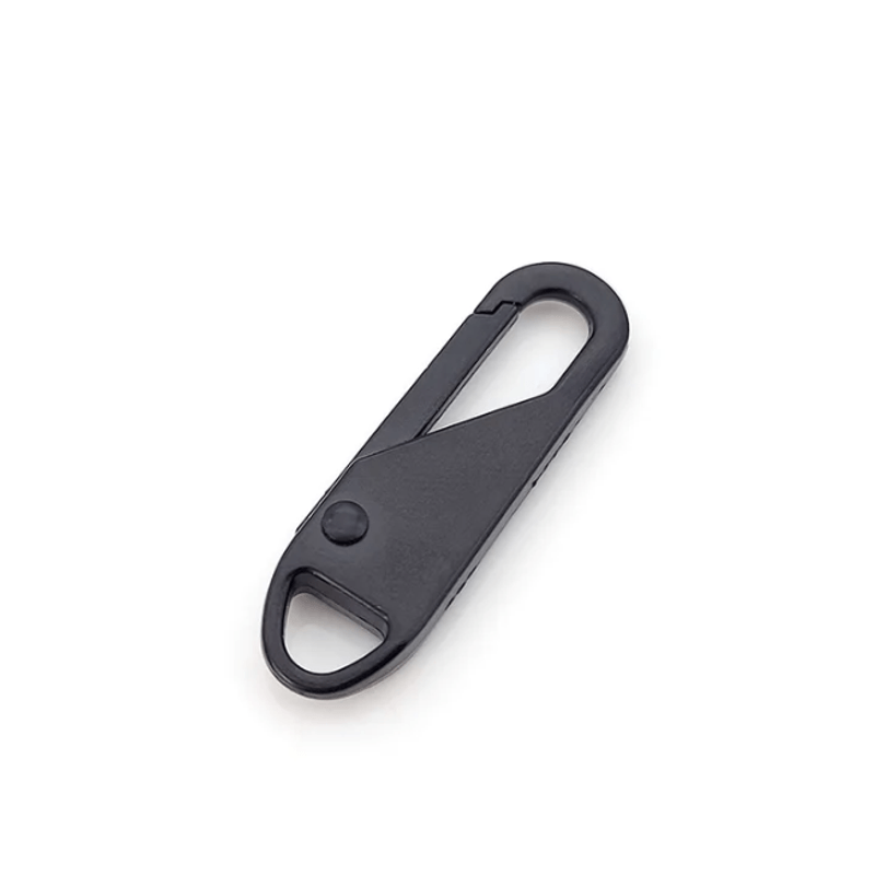Casa si Gradina - Decoratiuni - DIY - Articole mercerie - Catarama Pentru Fermoar, Aliaj, Negru - Infinity.ro