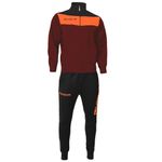 Fashion, accesorii si bijuterii - Copii - Imbracaminte copii - Treninguri si compleuri copii - Trening givova campo TR024 116-128 cm 6-8 ani Visiniu/Negru - Infinity.ro