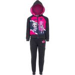 Fashion, accesorii si bijuterii - Copii - Imbracaminte copii - Treninguri si compleuri copii - Trening LOL Surprise! HU1106 110 CM 5 ani Negru - Infinity.ro