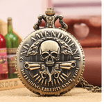 Fashion, accesorii si bijuterii - Barbati - Bijuterii barbati - Ceasuri barbati - Ceas de Buzunar Vintage Cu Lant - Infinity.ro