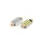 Auto si Moto - Electrice auto - Iluminare si semnalizare - Becuri auto - LED Sofit Canbus 41mm Plafoniera numar de inmatriculare 12V 3W 252lm CAN119 set 2buc Carguard - Infinity.ro