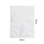Market - Curatenie si intretinere casa - Produse bucatarie - Pungi si folii alimentare - Set 100x Pungi Vidat Alimente MRG M1119, 25x35 cm, Reutilizabile, fara BPA - Infinity.ro