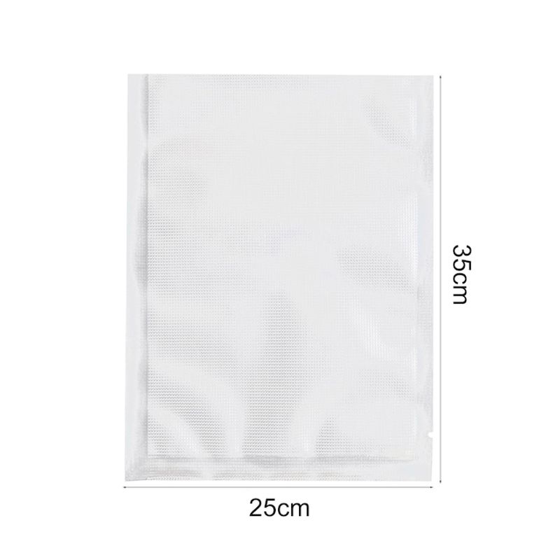 Market - Curatenie si intretinere casa - Produse bucatarie - Pungi si folii alimentare - Set 100x Pungi Vidat Alimente MRG M1119, 25x35 cm, Reutilizabile, fara BPA - Infinity.ro