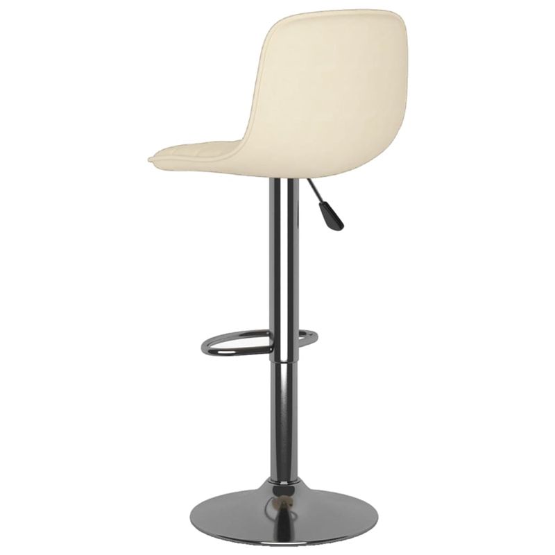Casa si Gradina - Mobilier - Scaune si fotolii - Scaune - Scaune de bar, 2 buc., crem, material textil - Infinity.ro