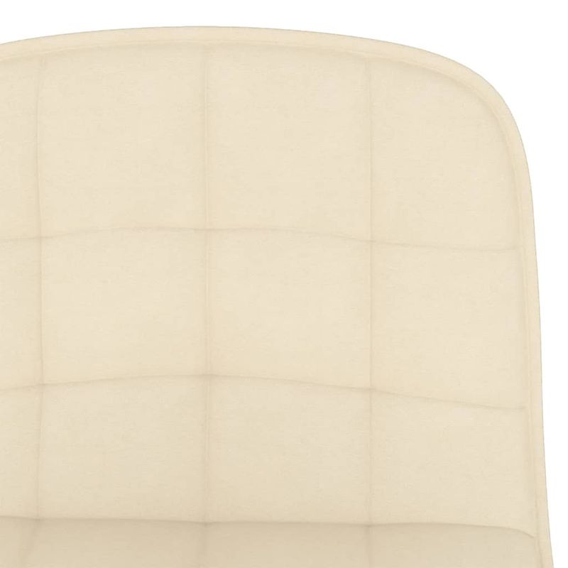 Casa si Gradina - Mobilier - Scaune si fotolii - Scaune - Scaune de bar, 2 buc., crem, material textil - Infinity.ro