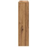 Casa si Gradina - Termice - Calorifere si accesorii - Accesorii calorifere - Masca pentru calorifer stejar artizanal 149x20x82 cm lemn - Infinity.ro