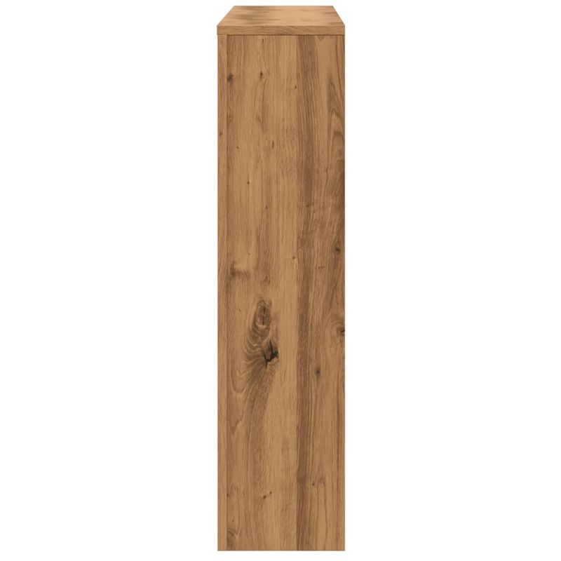 Casa si Gradina - Termice - Calorifere si accesorii - Accesorii calorifere - Masca pentru calorifer stejar artizanal 149x20x82 cm lemn - Infinity.ro