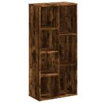 Casa si Gradina - Mobilier - Biblioteci si rafturi - Biblioteci - Biblioteca, stejar fumuriu, 50x25x105 cm, lemn prelucrat - Infinity.ro