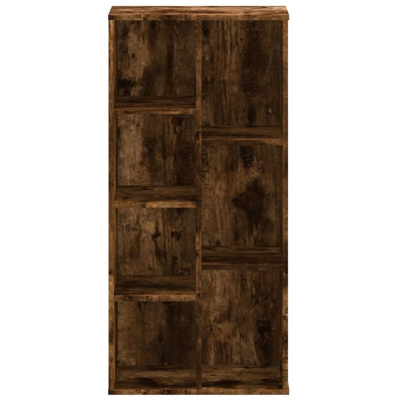 Casa si Gradina - Mobilier - Biblioteci si rafturi - Biblioteci - Biblioteca, stejar fumuriu, 50x25x105 cm, lemn prelucrat - Infinity.ro