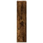 Casa si Gradina - Mobilier - Biblioteci si rafturi - Biblioteci - Biblioteca, stejar fumuriu, 50x25x105 cm, lemn prelucrat - Infinity.ro