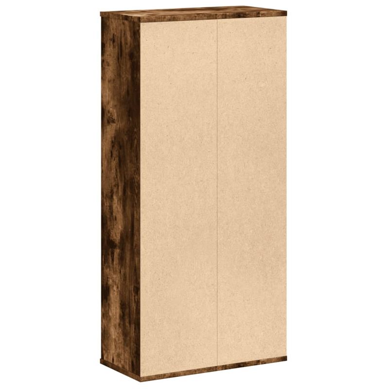 Casa si Gradina - Mobilier - Biblioteci si rafturi - Biblioteci - Biblioteca, stejar fumuriu, 50x25x105 cm, lemn prelucrat - Infinity.ro