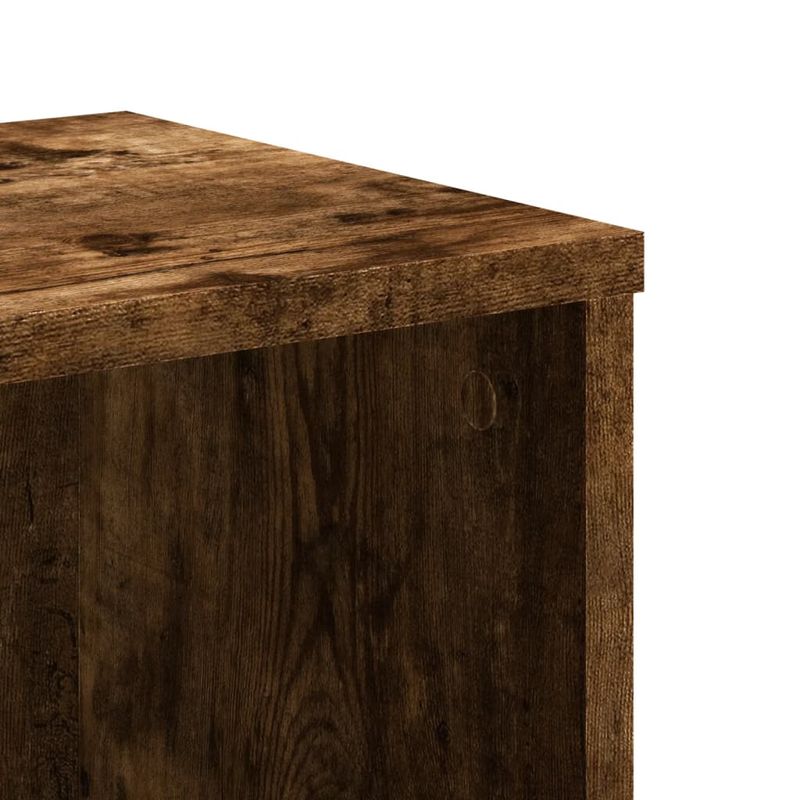 Casa si Gradina - Mobilier - Biblioteci si rafturi - Biblioteci - Biblioteca, stejar fumuriu, 50x25x105 cm, lemn prelucrat - Infinity.ro