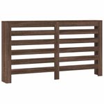 Casa si Gradina - Termice - Calorifere si accesorii - Accesorii calorifere - Masca pentru calorifer stejar maro 149x20x82 cm lemn prelucrat - Infinity.ro