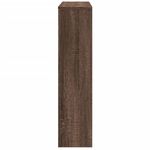 Casa si Gradina - Termice - Calorifere si accesorii - Accesorii calorifere - Masca pentru calorifer stejar maro 149x20x82 cm lemn prelucrat - Infinity.ro