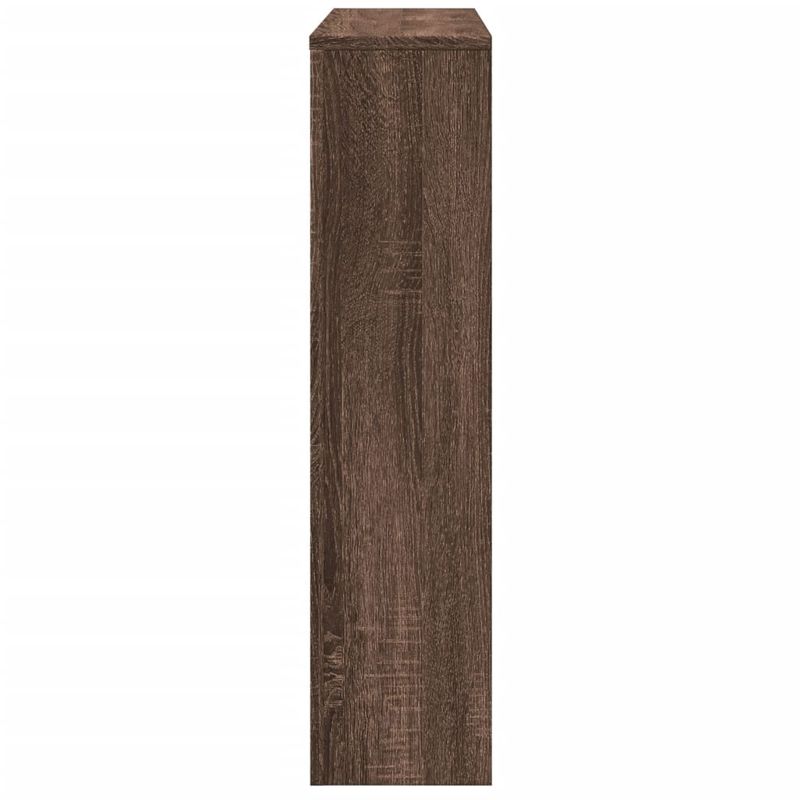 Casa si Gradina - Termice - Calorifere si accesorii - Accesorii calorifere - Masca pentru calorifer stejar maro 149x20x82 cm lemn prelucrat - Infinity.ro
