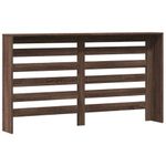 Casa si Gradina - Termice - Calorifere si accesorii - Accesorii calorifere - Masca pentru calorifer stejar maro 149x20x82 cm lemn prelucrat - Infinity.ro