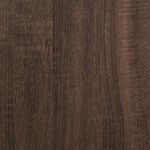Casa si Gradina - Termice - Calorifere si accesorii - Accesorii calorifere - Masca pentru calorifer stejar maro 149x20x82 cm lemn prelucrat - Infinity.ro