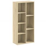 Casa si Gradina - Mobilier - Biblioteci si rafturi - Biblioteci - Biblioteca, stejar sonoma, 50x25x105 cm, lemn prelucrat - Infinity.ro