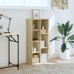 Casa si Gradina - Mobilier - Biblioteci si rafturi - Biblioteci - Biblioteca, stejar sonoma, 50x25x105 cm, lemn prelucrat - Infinity.ro
