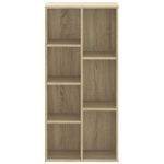 Casa si Gradina - Mobilier - Biblioteci si rafturi - Biblioteci - Biblioteca, stejar sonoma, 50x25x105 cm, lemn prelucrat - Infinity.ro