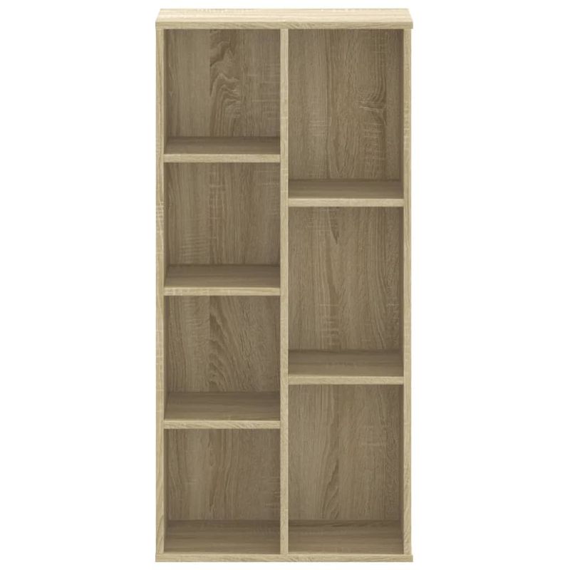 Casa si Gradina - Mobilier - Biblioteci si rafturi - Biblioteci - Biblioteca, stejar sonoma, 50x25x105 cm, lemn prelucrat - Infinity.ro