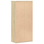 Casa si Gradina - Mobilier - Biblioteci si rafturi - Biblioteci - Biblioteca, stejar sonoma, 50x25x105 cm, lemn prelucrat - Infinity.ro