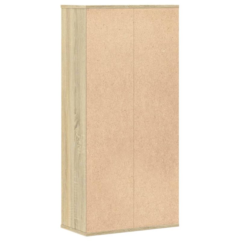 Casa si Gradina - Mobilier - Biblioteci si rafturi - Biblioteci - Biblioteca, stejar sonoma, 50x25x105 cm, lemn prelucrat - Infinity.ro