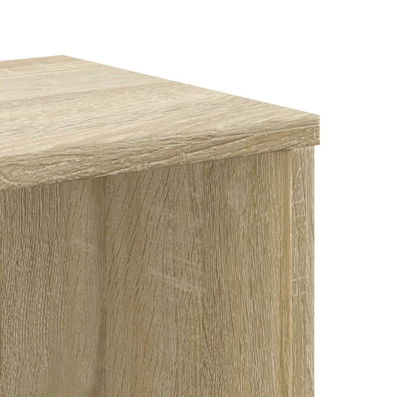 Casa si Gradina - Mobilier - Biblioteci si rafturi - Biblioteci - Biblioteca, stejar sonoma, 50x25x105 cm, lemn prelucrat - Infinity.ro