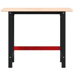 Casa si Gradina - Constructii - Scule de mana si unelte - Mese si bancuri de lucru - Banc de lucru 100x60x81,5 cm lemn masiv stejar, dreptunghiular - Infinity.ro