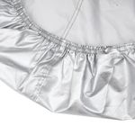 Auto si Moto - Intretinere auto - Huse auto - Husa auto SUV, protectie grindina, complet, gri si argintiu, L - Infinity.ro