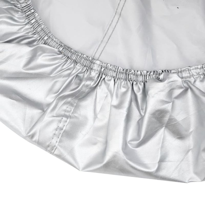 Auto si Moto - Intretinere auto - Huse auto - Husa auto SUV, protectie grindina, complet, gri si argintiu, L - Infinity.ro