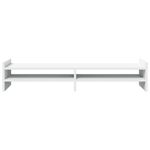 PC, gaming si accesorii - Desktop PC & monitoare - Accesorii monitoare - Suport monitor, alb, 100x27x20 cm, lemn prelucrat - Infinity.ro