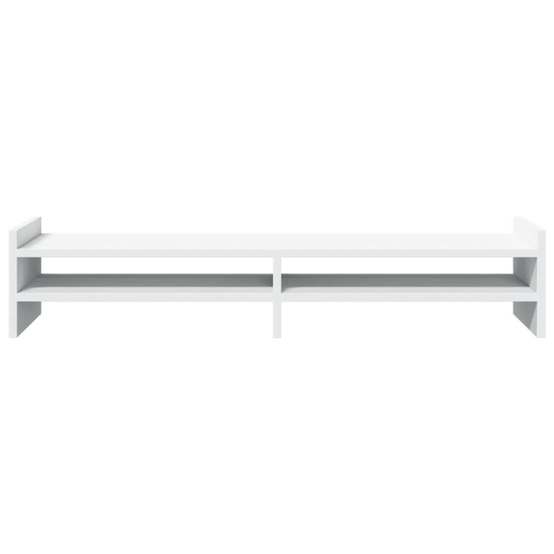PC, gaming si accesorii - Desktop PC & monitoare - Accesorii monitoare - Suport monitor, alb, 100x27x20 cm, lemn prelucrat - Infinity.ro
