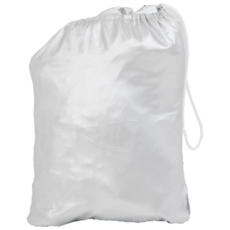 Auto si Moto - Intretinere auto - Huse auto - Husa auto partiala, cu carlige, argintiu, XL - Infinity.ro