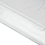 Auto si Moto - Intretinere auto - Huse auto - Husa auto partiala, cu carlige, argintiu, XL - Infinity.ro