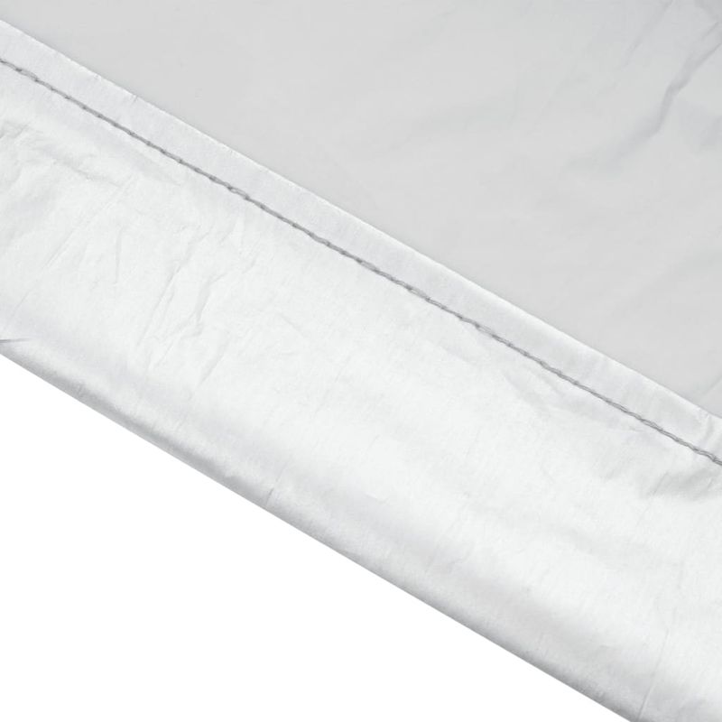 Auto si Moto - Intretinere auto - Huse auto - Husa auto partiala, cu carlige, argintiu, XL - Infinity.ro