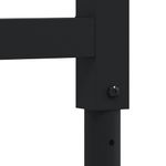 Casa si Gradina - Constructii - Scule de mana si unelte - Mese si bancuri de lucru - Banc lucru maro 100x60x(71,5-98)cm lemn masiv stejar dreptunghi, maro deschis și negru - Infinity.ro