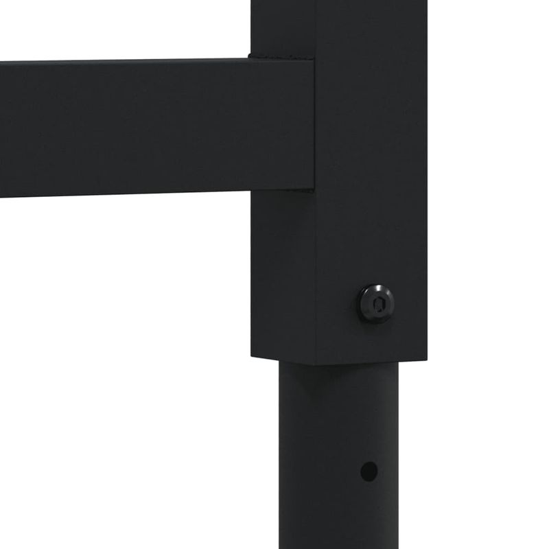 Casa si Gradina - Constructii - Scule de mana si unelte - Mese si bancuri de lucru - Banc lucru maro 100x60x(71,5-98)cm lemn masiv stejar dreptunghi, maro deschis și negru - Infinity.ro