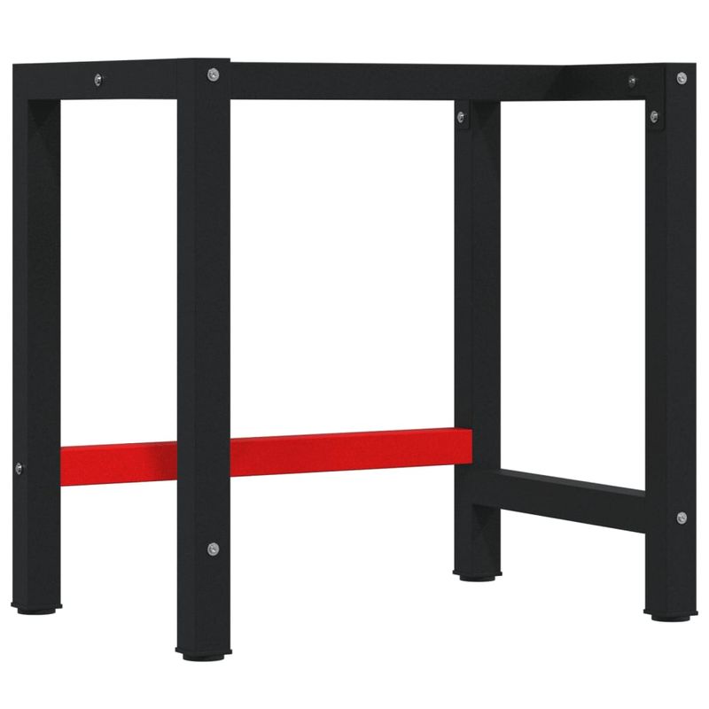 Casa si Gradina - Constructii - Scule de mana si unelte - Mese si bancuri de lucru - Banc de lucru 100x60x83 cm lemn masiv fag, dreptunghiular, maro închis - Infinity.ro