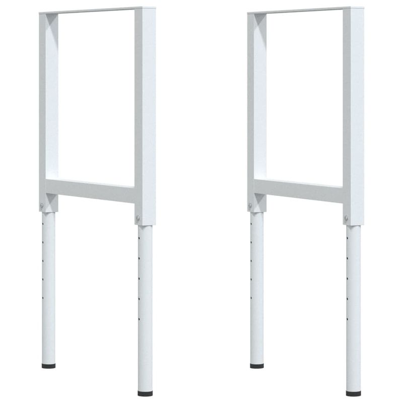 Casa si Gradina - Constructii - Scule de mana si unelte - Mese si bancuri de lucru - Banc de lucru 100x60x(73-99,5) cm lemn masiv fag dreptunghiular, maro și alb - Infinity.ro