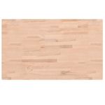 Casa si Gradina - Constructii - Scule de mana si unelte - Mese si bancuri de lucru - Banc de lucru 100x60x(73-99,5) cm lemn masiv fag dreptunghiular, maro și alb - Infinity.ro