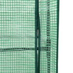Casa si Gradina - Gradinarit si plante - Plante si ghivece - Ghivece si suporturi - Strat inaltat cu husa de sera, aspect ratan, 120x40x140 cm, gri albastru - Infinity.ro