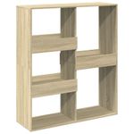 Casa si Gradina - Mobilier - Biblioteci si rafturi - Biblioteci - Biblioteca/Separator camera, stejar sonoma, 100x33x115 cm - Infinity.ro