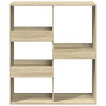 Casa si Gradina - Mobilier - Biblioteci si rafturi - Biblioteci - Biblioteca/Separator camera, stejar sonoma, 100x33x115 cm - Infinity.ro