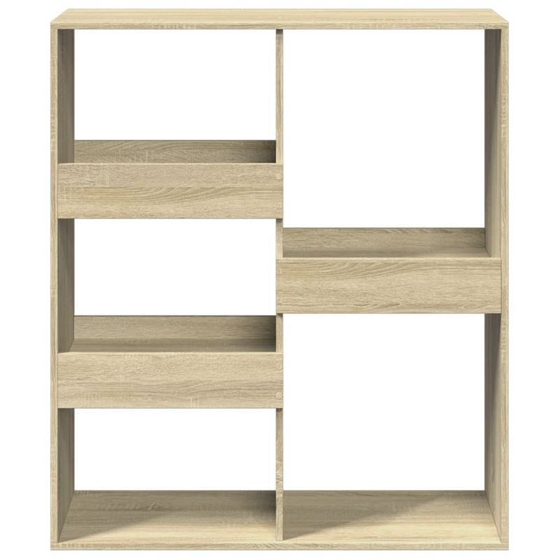 Casa si Gradina - Mobilier - Biblioteci si rafturi - Biblioteci - Biblioteca/Separator camera, stejar sonoma, 100x33x115 cm - Infinity.ro