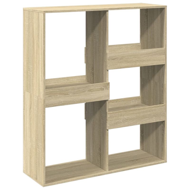 Casa si Gradina - Mobilier - Biblioteci si rafturi - Biblioteci - Biblioteca/Separator camera, stejar sonoma, 100x33x115 cm - Infinity.ro